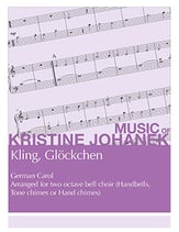 Kling, Glockchen Handbell sheet music cover